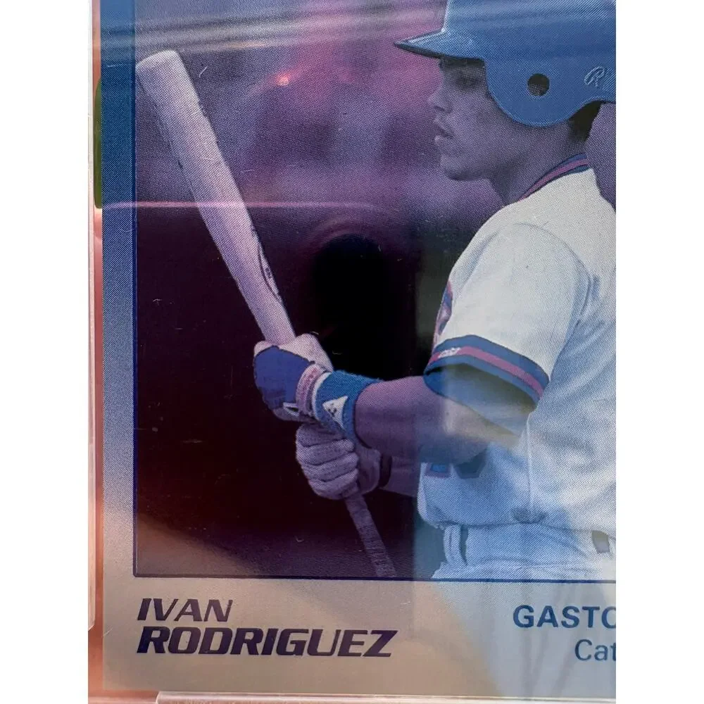 1989 Star Gastonia Rangers #20 Ivan Rodriguez BCCG 10 Mint Minor League HOF